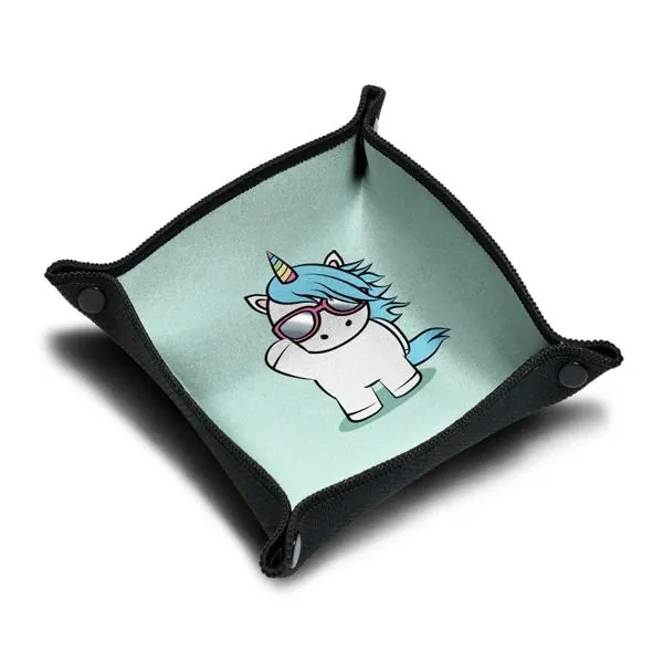 PISTE DE DÉS - SMALL HELLO UNICORN