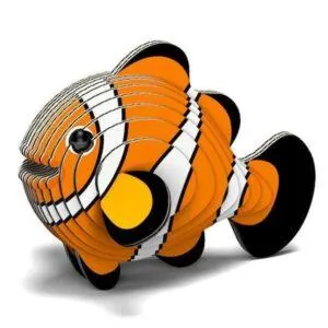 MAQUETTE EUGY - ANIMAL SAUVAGE : POISSON CLOWN 3D