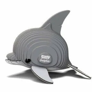 MAQUETTE EUGY - ANIMAL SAUVAGE : DAUPHIN 3D
