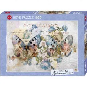 PUZZLE HEYE - METAMORPHOSE - A. SANCHEZ : AILES N.2 - 1000 PIECES