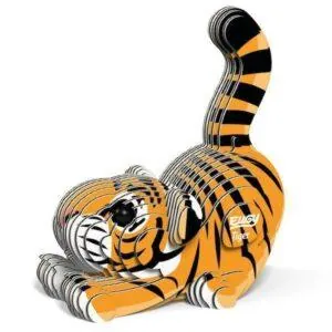 MAQUETTE EUGY - ANIMAL SAUVAGE : TIGRE 3D