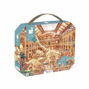 PUZZLE JANOD : MUSEE HISTOIRE NATURELLE - 100 PIECES