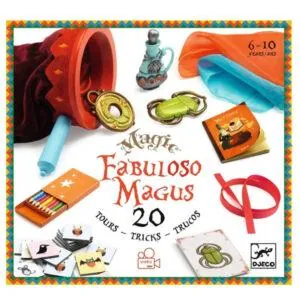 COFFRET MAGIE - FABULOSO MAGUS - DJECO