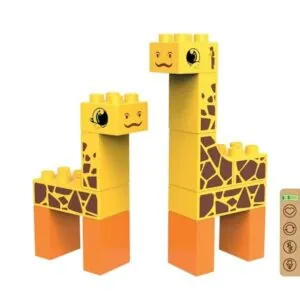 BLOCS DE CONSTRUCTION STEPPE - BIOBUDDI