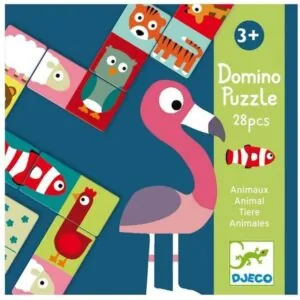 DOMINO ANIMAUX PUZZLE - DJECO