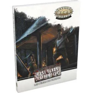 EAST TEXAS UNIVERSITY - LES PÉRILS DE PINEBOX