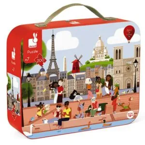 PUZZLE PARIS - 200 PIECES - JANOD