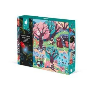 PUZZLE JANOD MAGIQUE : LA FORET - 24 PIECES