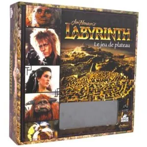 JIM HENSON'S LABYRINTH - LE JEU DE PLATEAU