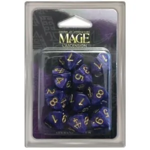 MAGE L'ASCENSION - SET DE DÉS