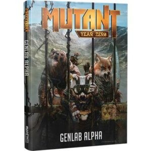 Mutant Year Zero - GenLab Alpha