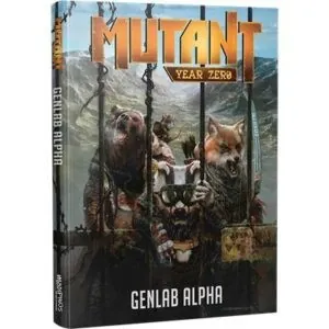 Mutant Year Zero - GenLab Alpha