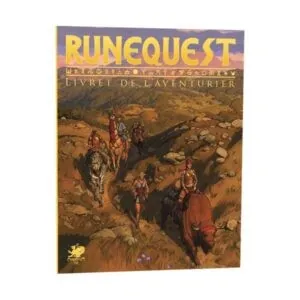 RUNEQUEST - LIVRET DE L'AVENTURIER
