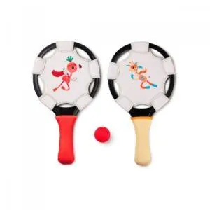 MON PREMIER SET DE TENNIS - ANAIS ET ZIA - LILLIPUTIENS