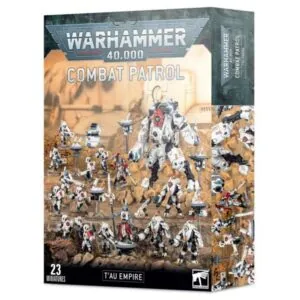 WARHAMMER 40K - T'AU EMPIRE - COMBAT PATROL