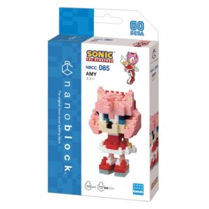 NANOBLOCK MINI SERIE - SONIC THE HEDGEHOG : AMY ROSE