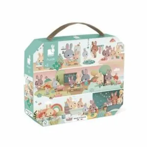 PUZZLE JANOD : UNE JOURNEE - 24 PIECES