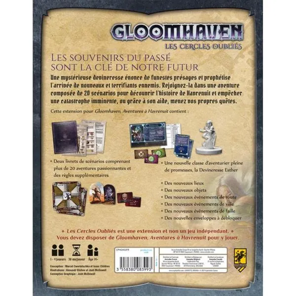 GLOOMHAVEN - LES CERCLES OUBLIÉS – Image 3
