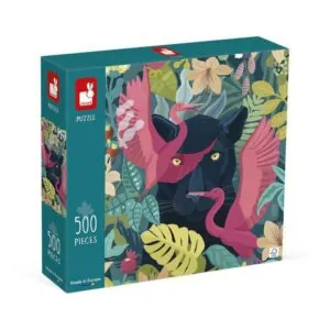 PUZZLE JANOD : PANTHERE MYSTIQUE - 500 PIECES