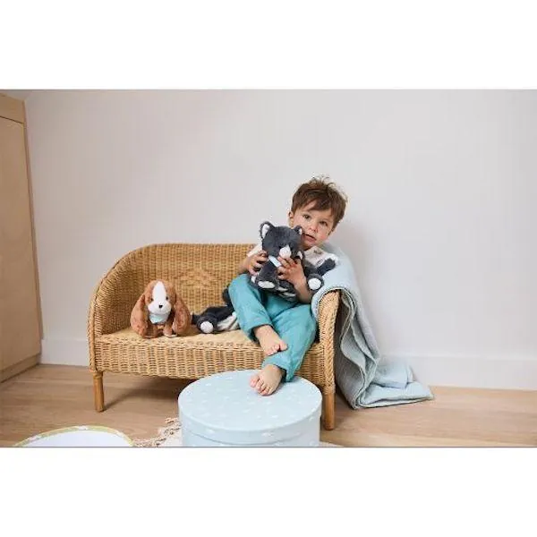 PELUCHE CHAT CHAMALLOW - LES AMIS - KALOO – Image 3