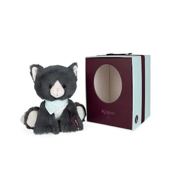 PELUCHE CHAT CHAMALLOW - LES AMIS - KALOO – Image 5