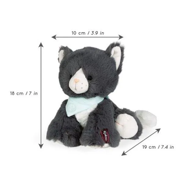 PELUCHE CHAT CHAMALLOW - LES AMIS - KALOO – Image 4