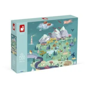 PUZZLE JANOD : EVASION - 1500 PIECES