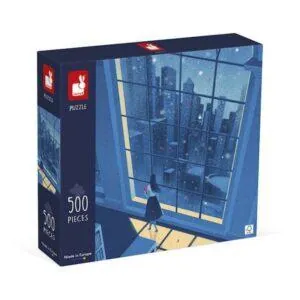 PUZZLE JANOD : LA NUIT BLEUE - 500 PIECES