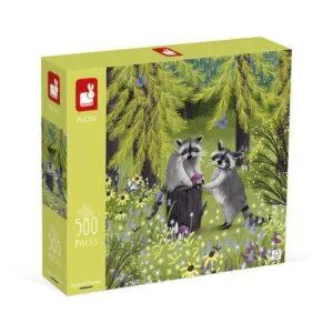 PUZZLE JANOD : LES RATONS LAVEURS - 500 PIECES