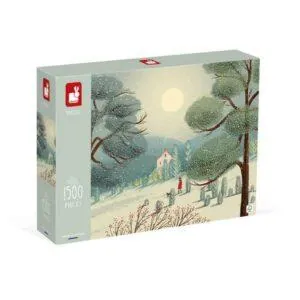 PUZZLE JANOD : MERVEILLES D'HIVER - 1500 PIECES