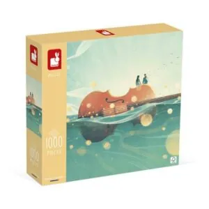 PUZZLE JANOD : ROMANCE EN MER - 1000 PIECES