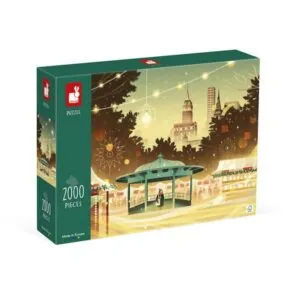 PUZZLE JANOD : UNE NUIT A NEW YORK - 2000 PIECES