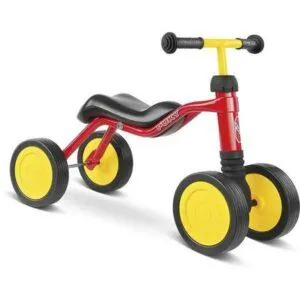 PORTEUR WUTSCH ROUGE - PUKY