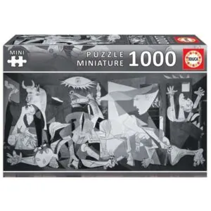 PUZZLE  EDUCA MINIATURE - P. PICASSO : GUERNICA - 1000 PIECES