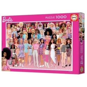 PUZZLE EDUCA : BARBIE - 1000 PIECES