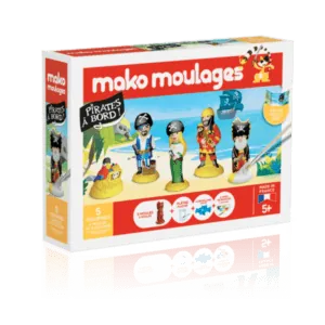 MAKO MOULAGES - PIRATES A BORD