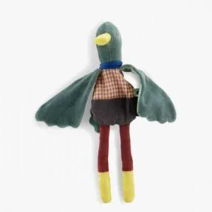 DOUDOU HOCHET CANARD - POMME DES BOIS - MOULIN ROTY