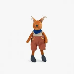 PELUCHE ECUREUIL HARRY - POMME DES BOIS - MOULIN ROTY