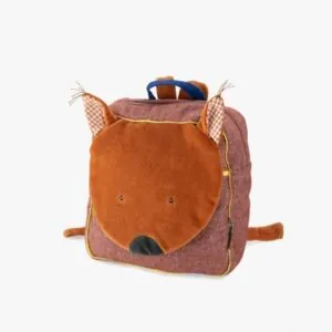 SAC A DOS  ECUREUIL - POMME DES  BOIS - MOULIN ROTY