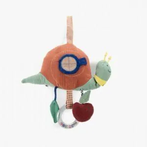 ESCARGOT D'ACTIVITES A SUSPENDRE - POMME DES BOIS - MOULIN ROTY