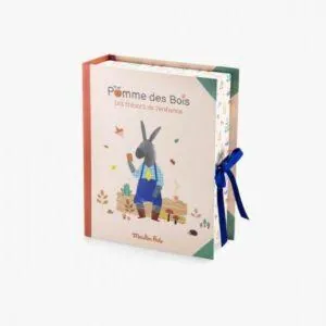 COFFRET NAISSANCE - POMME DES BOIS - MOULIN ROTY