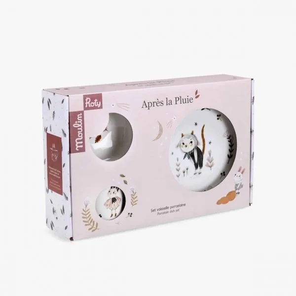 SET VAISSELLE PORCELAINE APRES LA PLUIE - MOULIN ROTY – Image 2