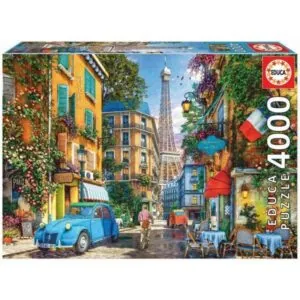 PUZZLE EDUCA : RUE DE PARIS - 4000 PIECES