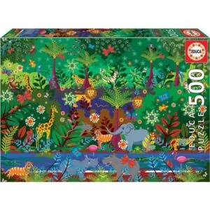 PUZZLE EDUCA : JUNGLE - 500 PIECES
