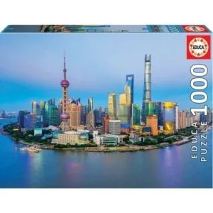 PUZZLE EDUCA : SHANGHAI - 1000 PIECES