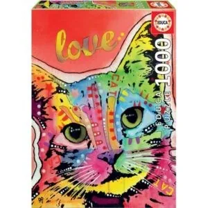 PUZZLE EDUCA : CHAT - 1000 PIECES
