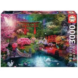 PUZZLE EDUCA : JARDIN JAPONAIS - 3000 PIECES