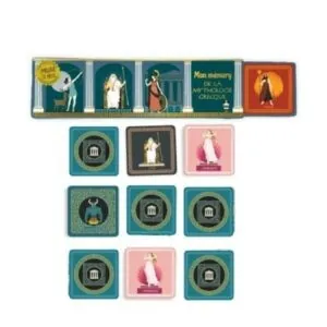 MON MEMORY DE LA MYTHOLOGIE GRECQUE - CARTES D'ART