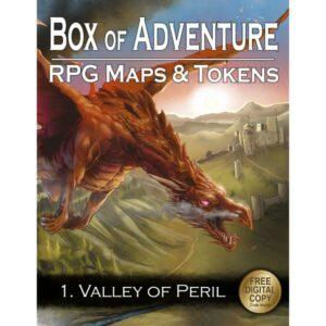 Box of Adventure - RPG Maps & Tokens -1 Vallée du péril