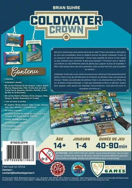 COLDWATER CROWN